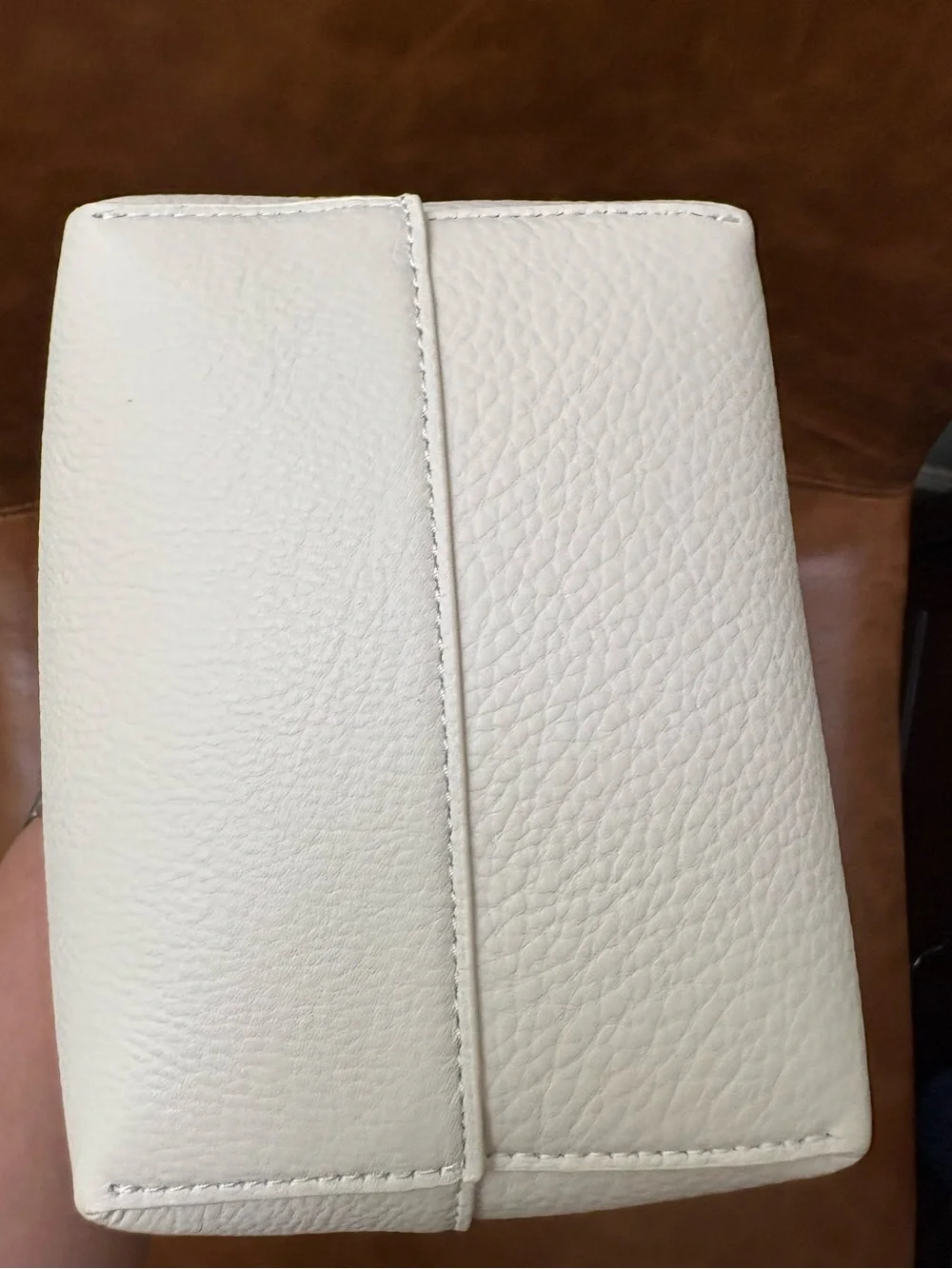 Leather Shoulder Bag - Picture 4 of 10